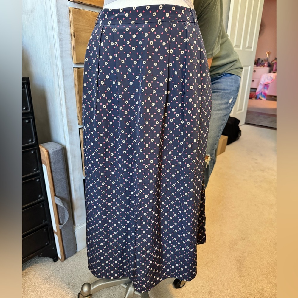 Fossil Silk Skirt